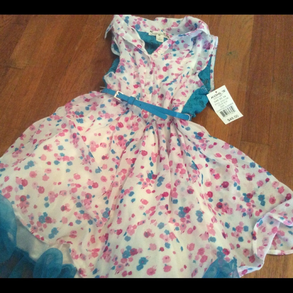 Summery Floral Dress